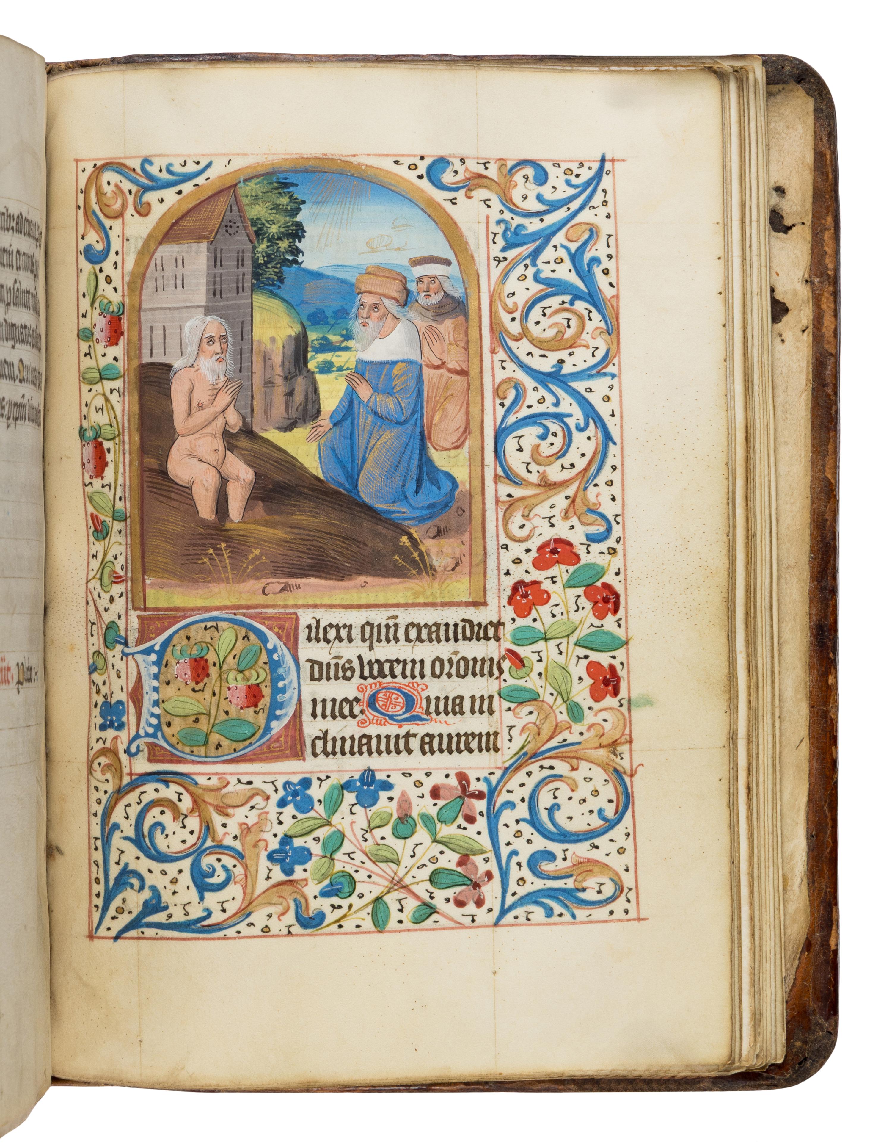 Robert Boyvin workshop (fl. 1480-1536). Book of Hours, in Latin and French, illuminated manuscript on parchment, [Rouen, ca 1490].