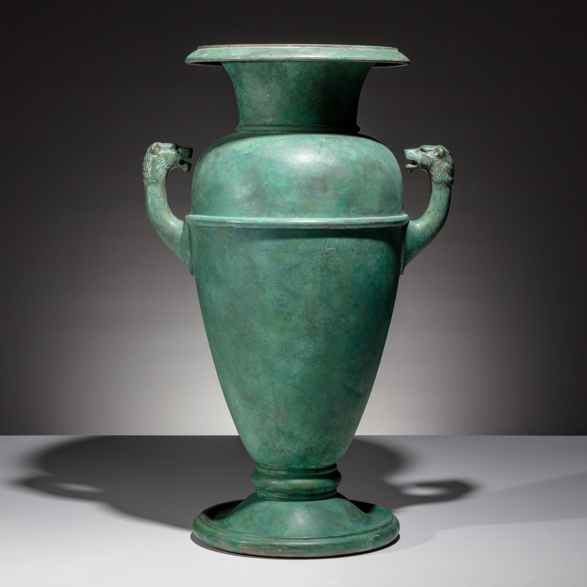 Oscar Bruno Bach (German, 1884–1957) — Urn, c. 1929