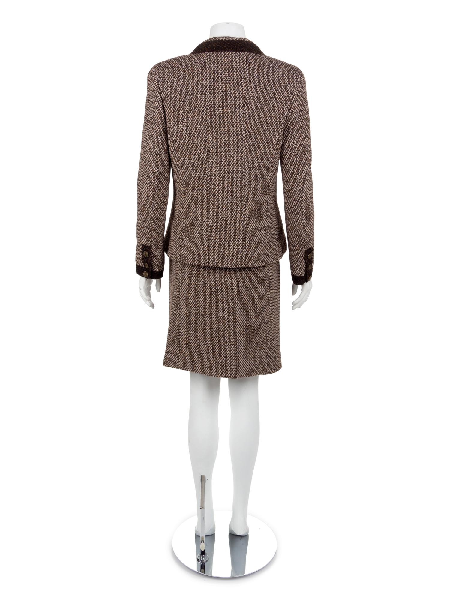 Chanel Skirt Suit, 1990-2000s