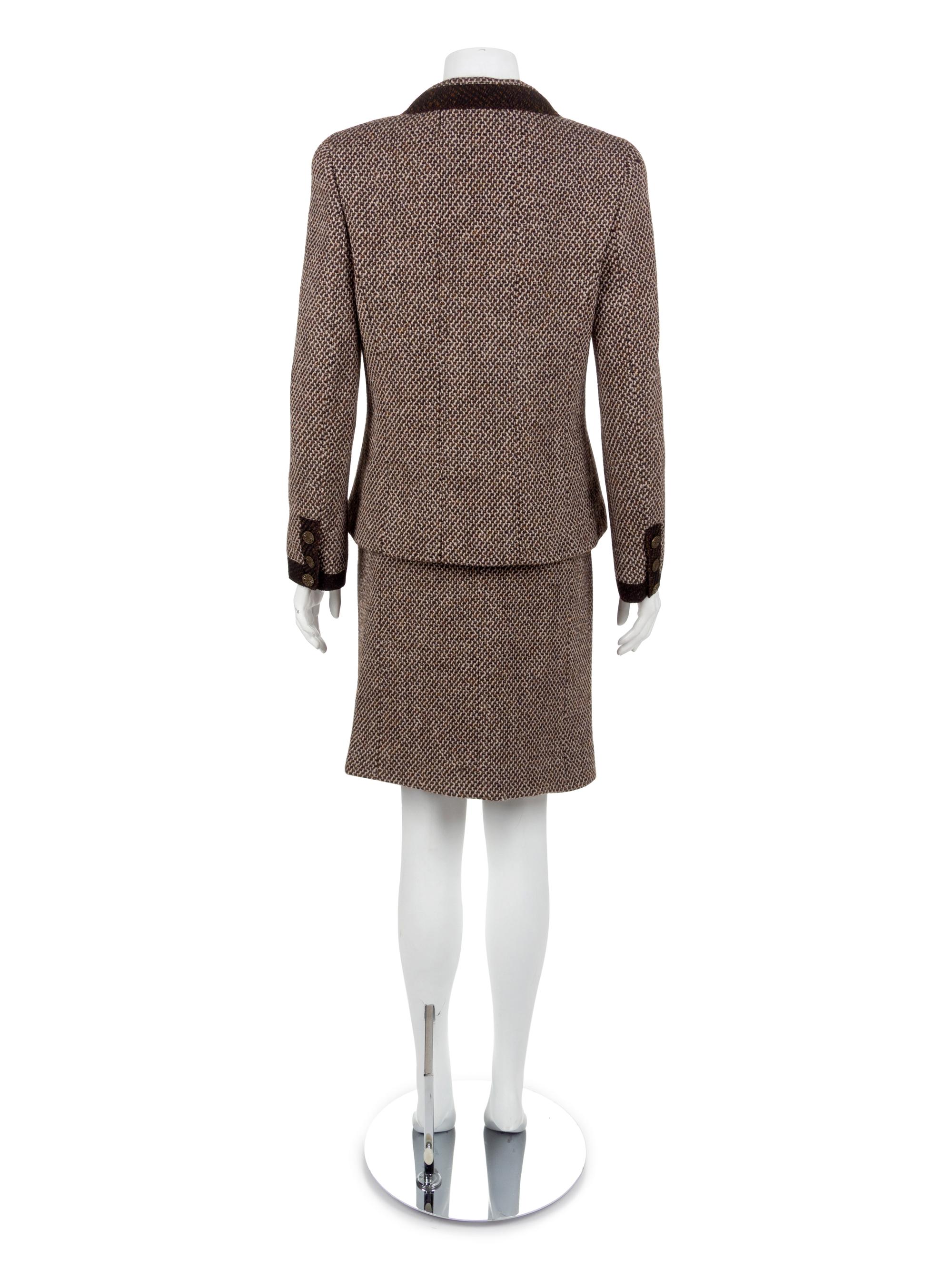 Chanel Skirt Suit, 1990-2000s