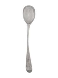 A George III Silver Condiment Spoon
