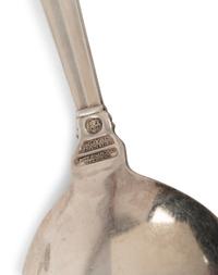 An International Silver Co. 'Royal Danish' Silver Flatware Service