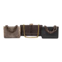 Darby Scott, Three Exotic Skin Handbags