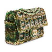 Chanel, Mini Classic Flap in Multicolor Flip Sequins
