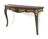 A Louis XV Style Painted Console Table