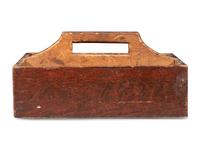 A Classical Grain Painted Nine-Drawer Chest of Drawers