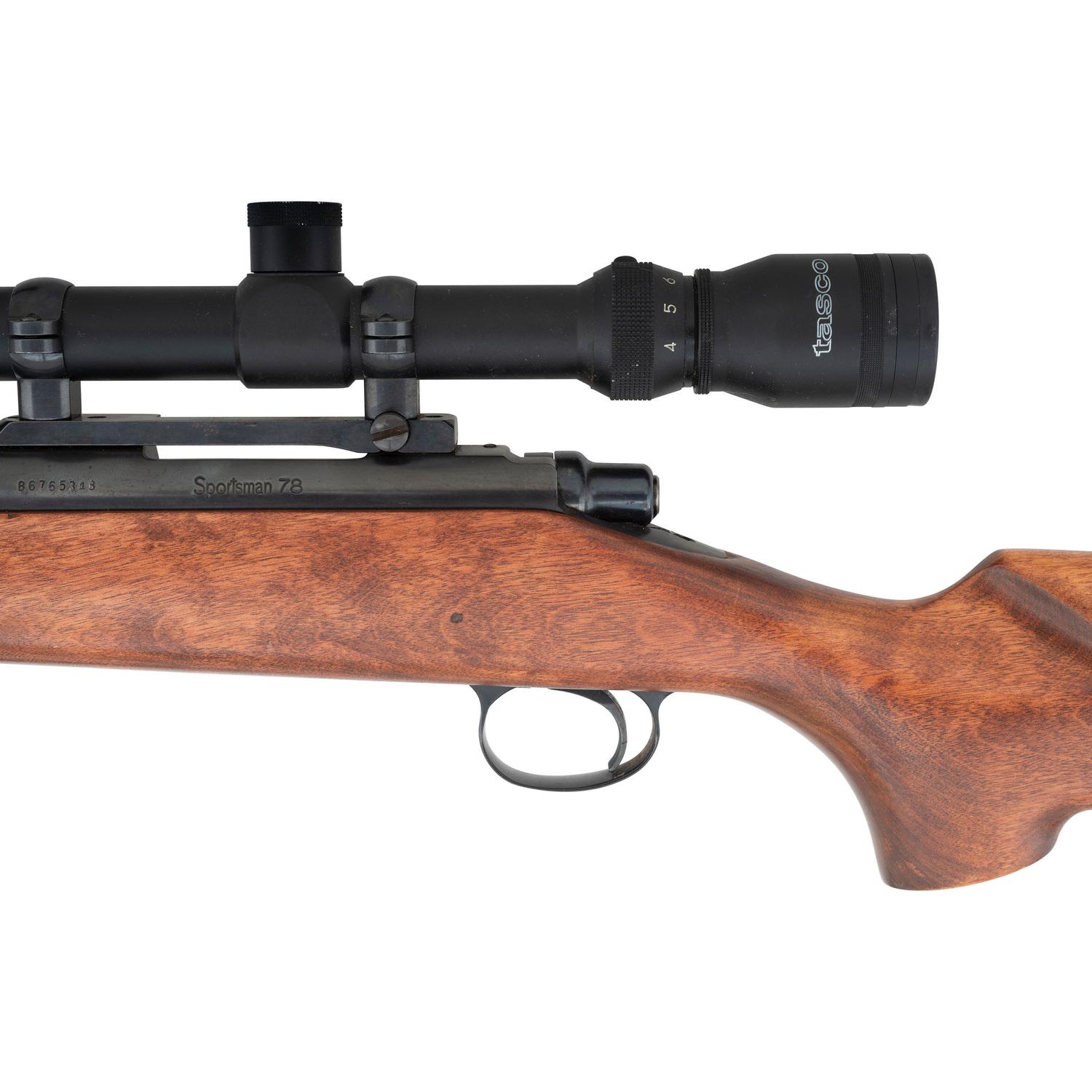* Remington Model 78 Sportsman Rifle with Scope and Bipod