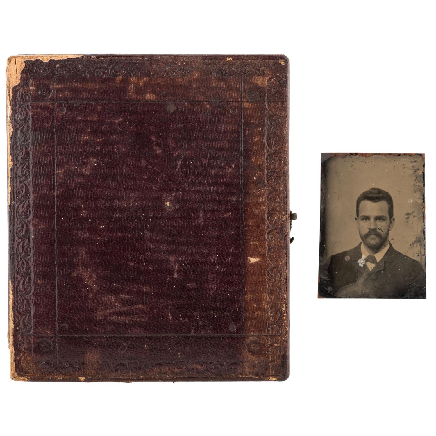 The Henry Fitz Jr. archive of photographic history, including one of the world's earliest surviving photographic portraits.