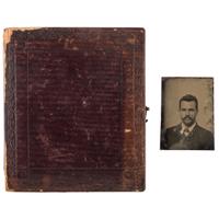 The Henry Fitz Jr. archive of photographic history, including one of the world's earliest surviving photographic portraits.