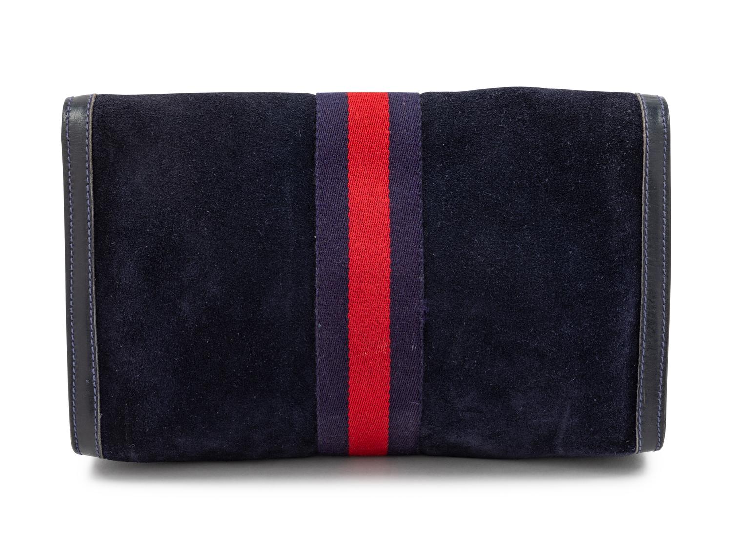 Gucci Vintage Clutch/Makeup Bag