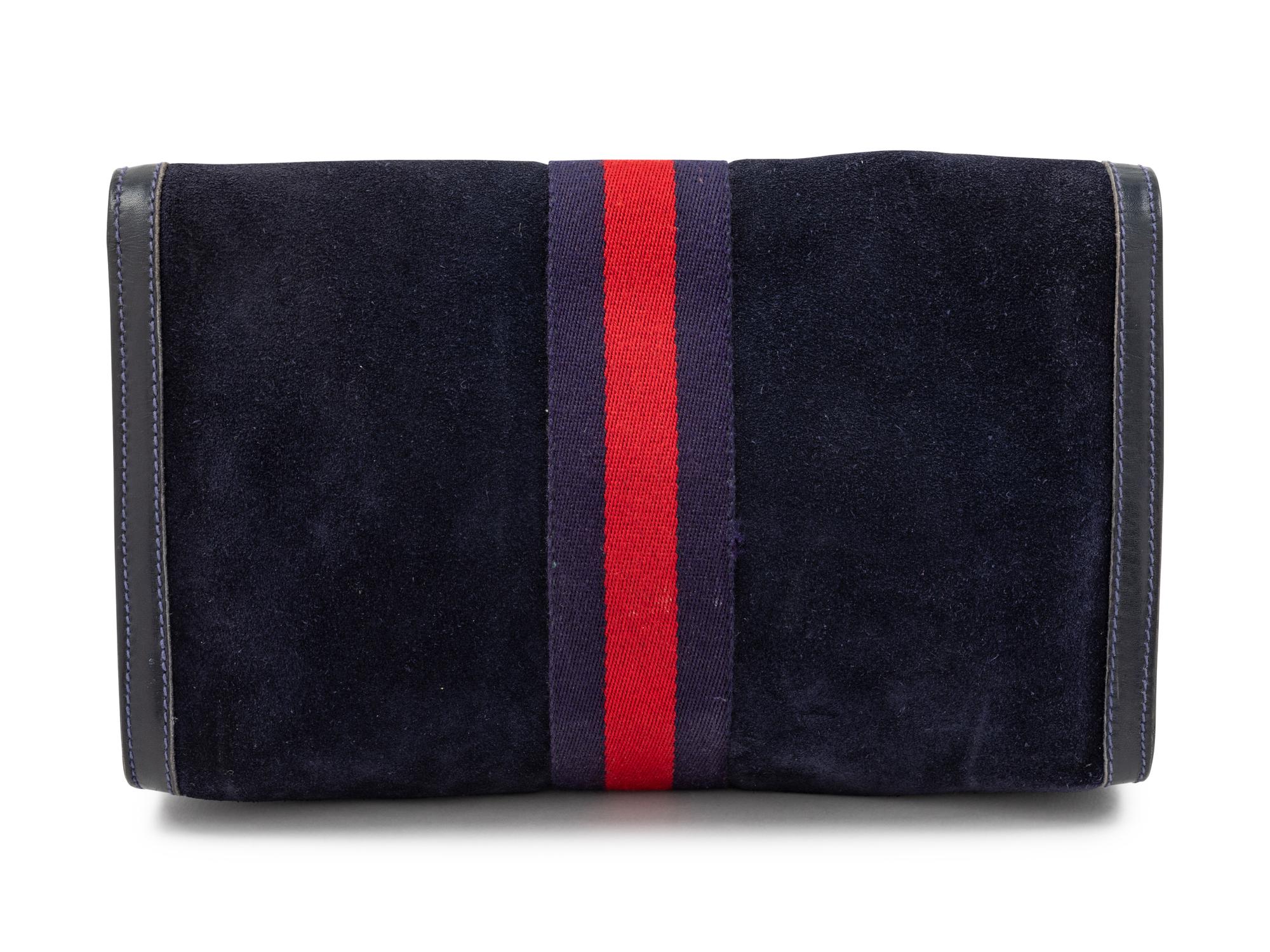 Gucci Vintage Clutch/Makeup Bag
