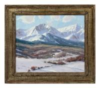 Heavy Coat on Sopris