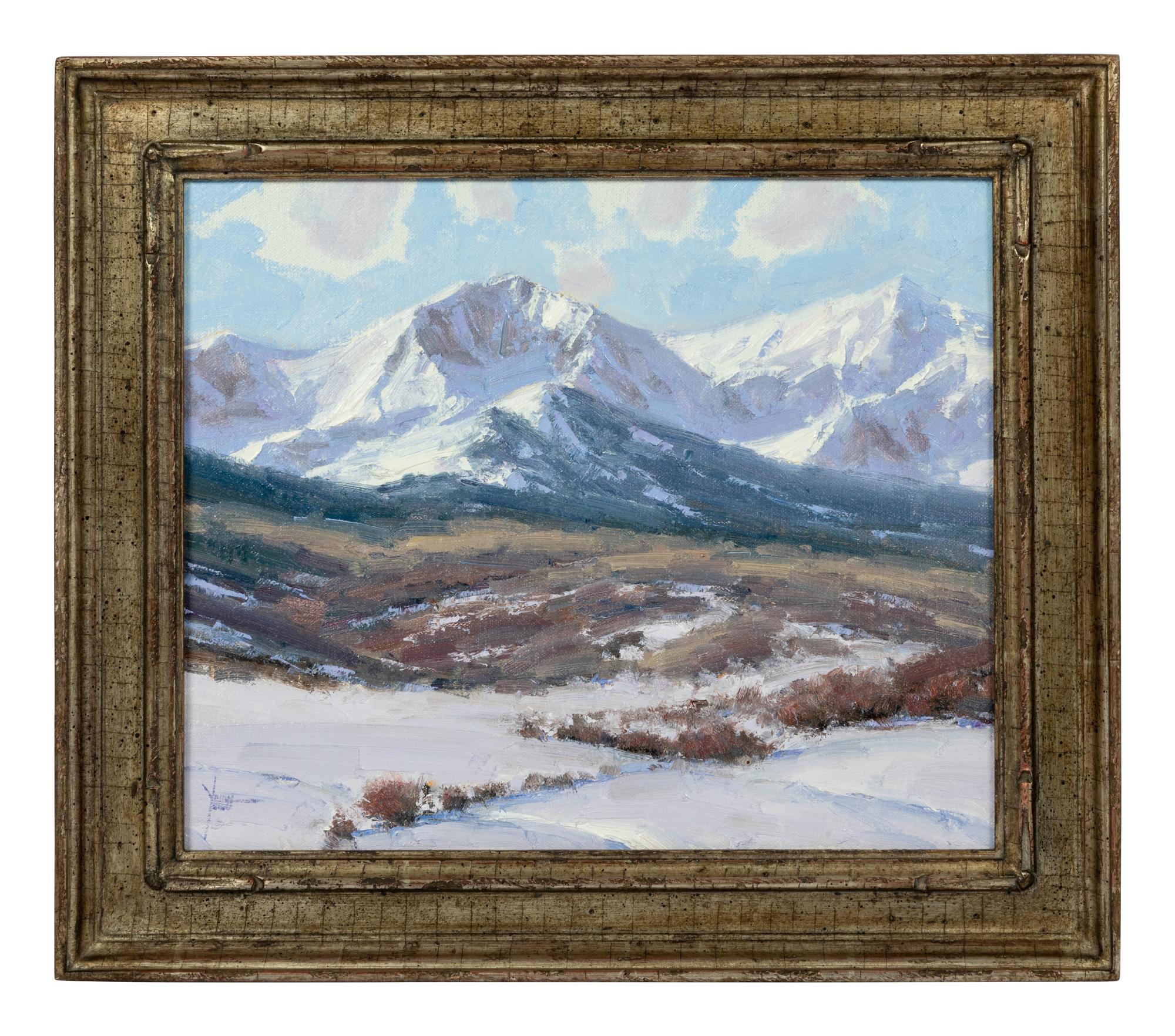 Heavy Coat on Sopris