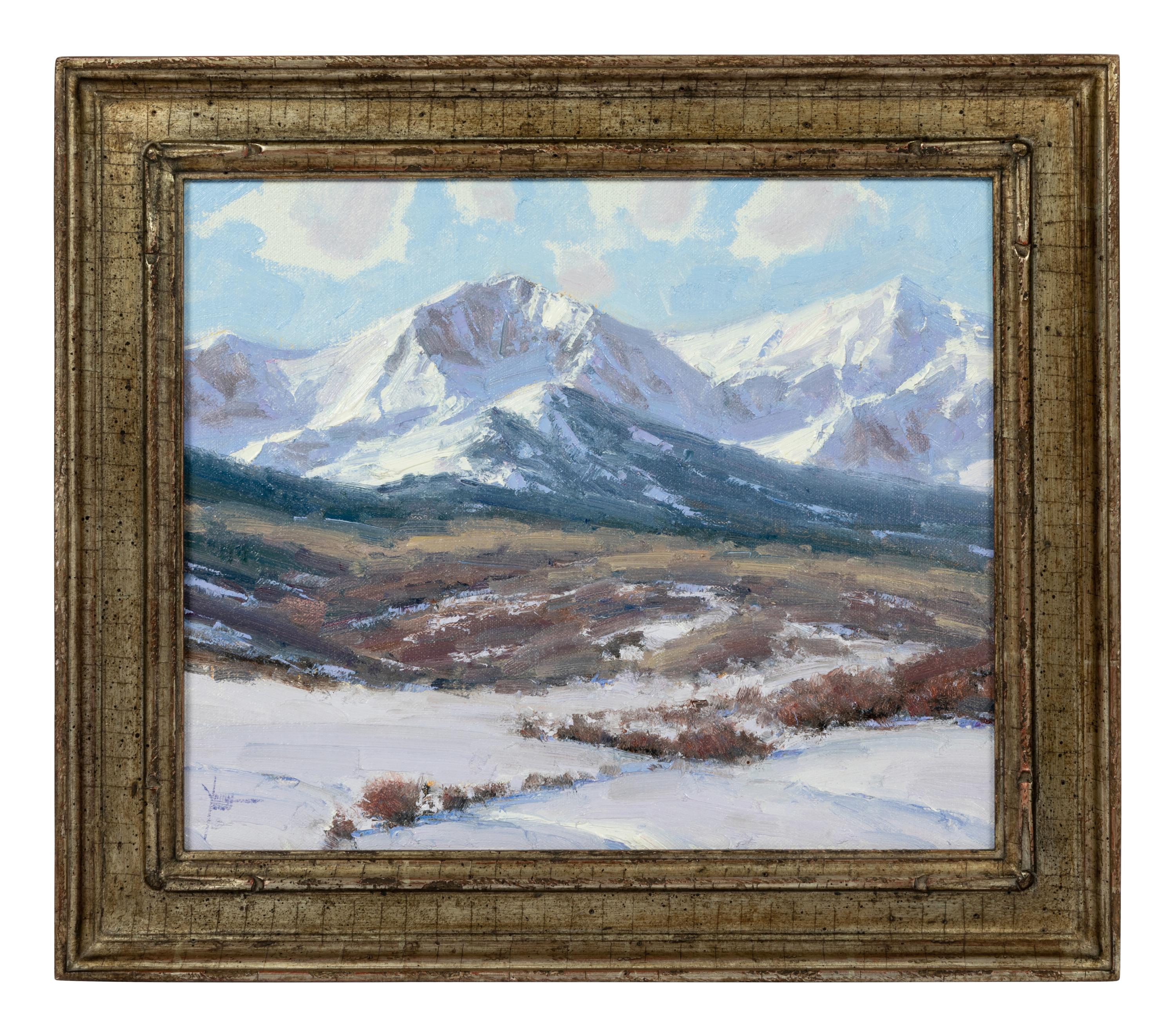 Heavy Coat on Sopris