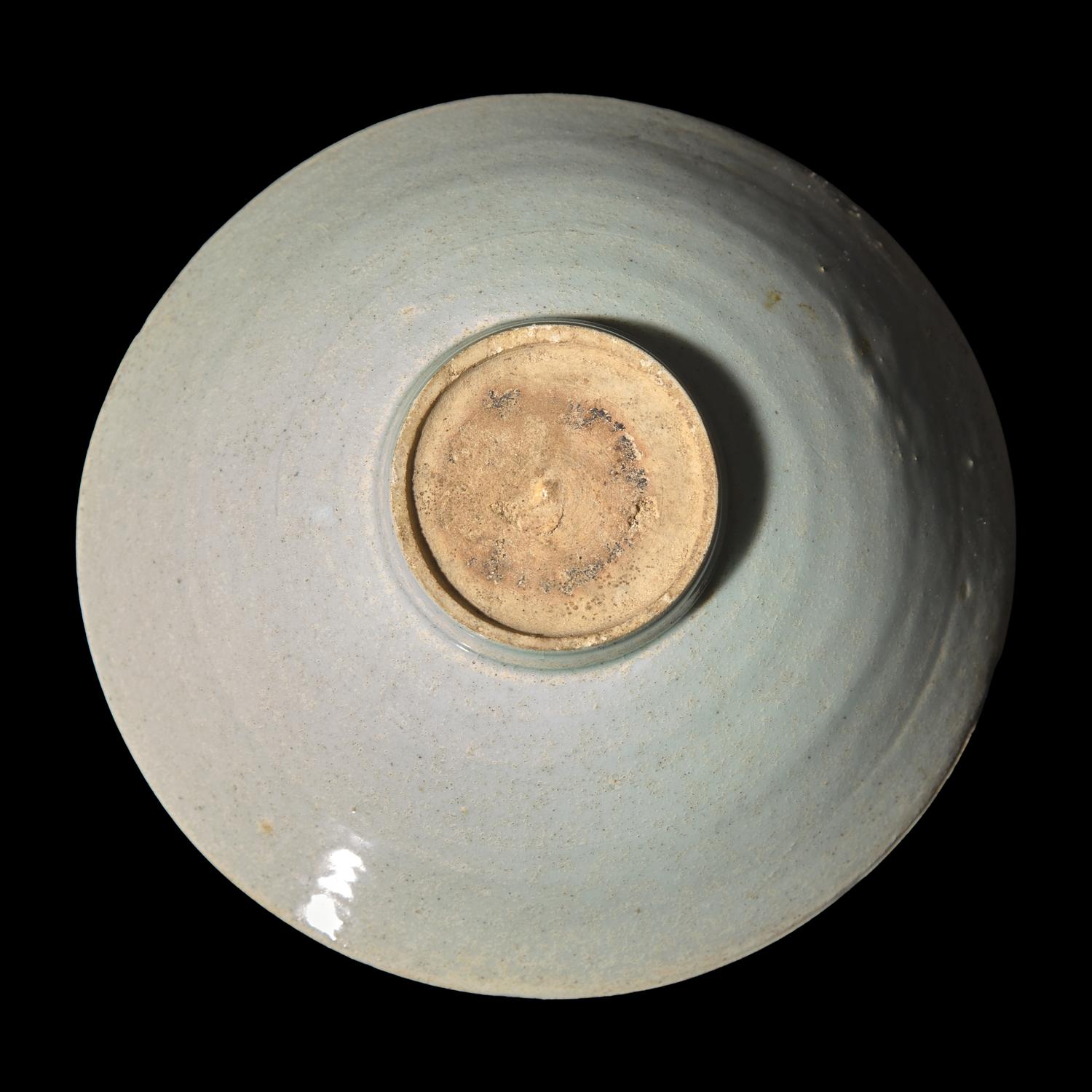 A Chinese Incised Qingbai Bowl, Southern Song Dynasty — 南宋 青白釉刻劃花盌
