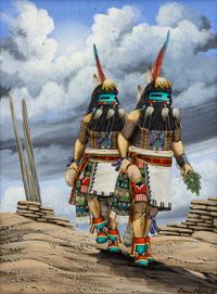Longhair Kachinas