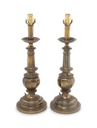 A Pair of Table Lamps