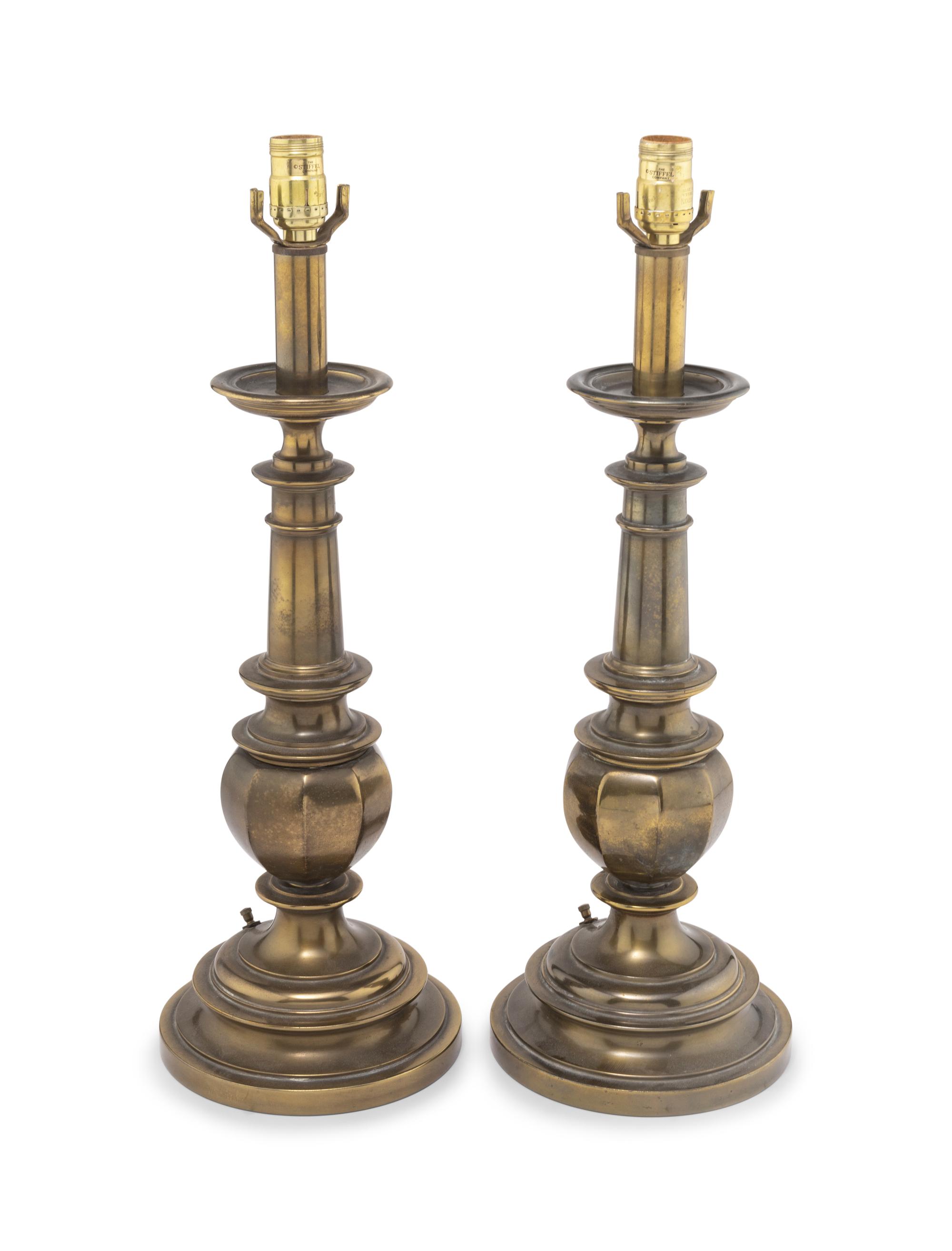 A Pair of Table Lamps