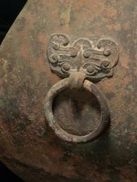A Bronze Fanghu Vase