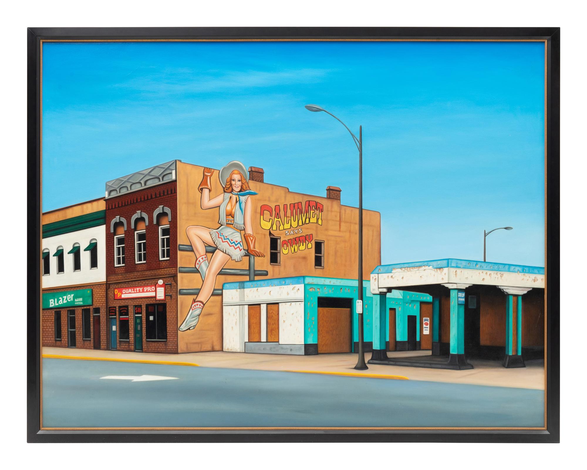 Calumet Says Howdy , 1997