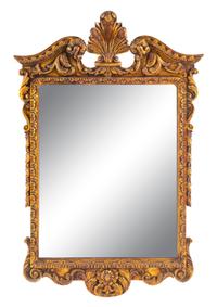 A Giltwood Mirror