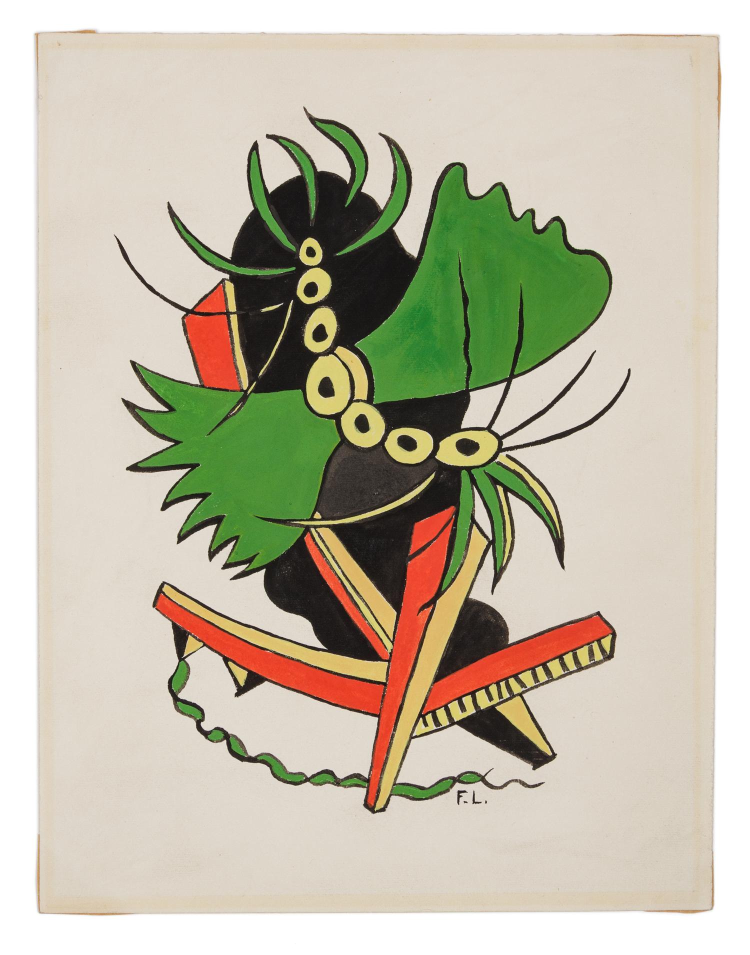 Étude pour le Cirque
