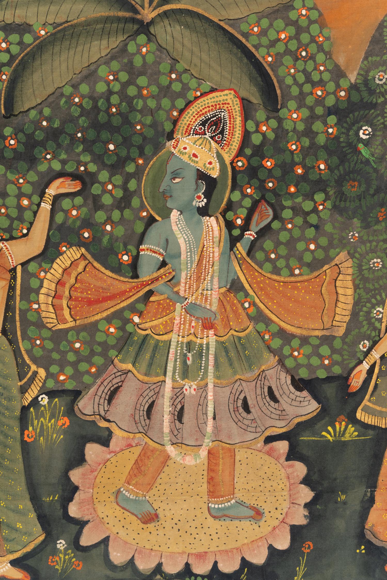 An Indian Pichwai Painting