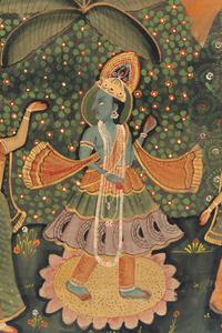 An Indian Pichwai Painting