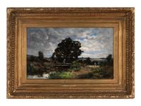 Paysage de la Rivière , 1872