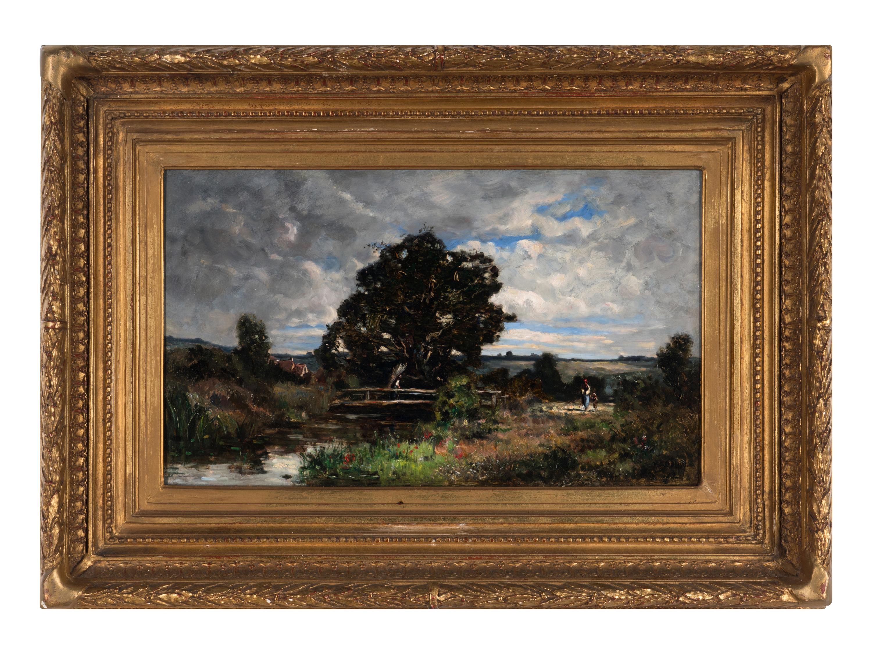 Paysage de la Rivière , 1872
