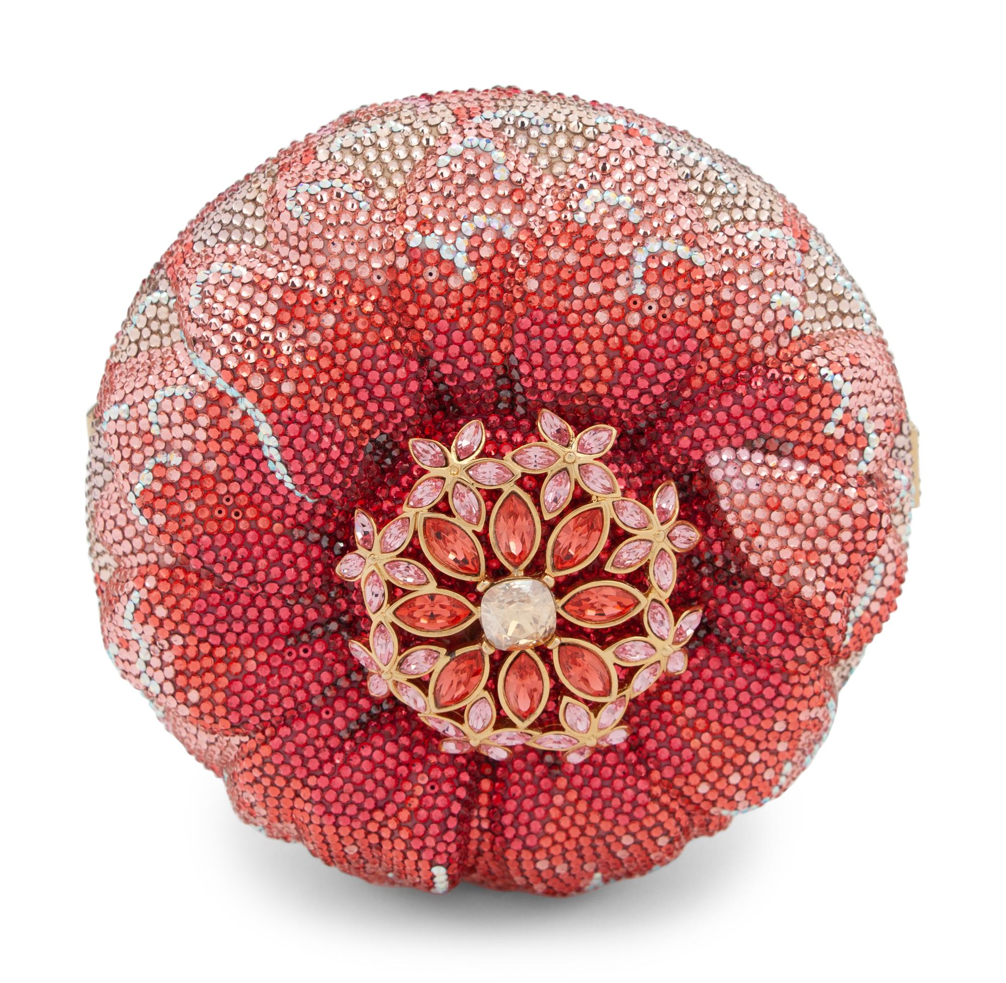 Judith Leiber Collector's Edition Sunflower Minaudière