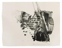Robert Rauschenberg, (American, 1925-2008), Jap (from Ruminations), 1999
