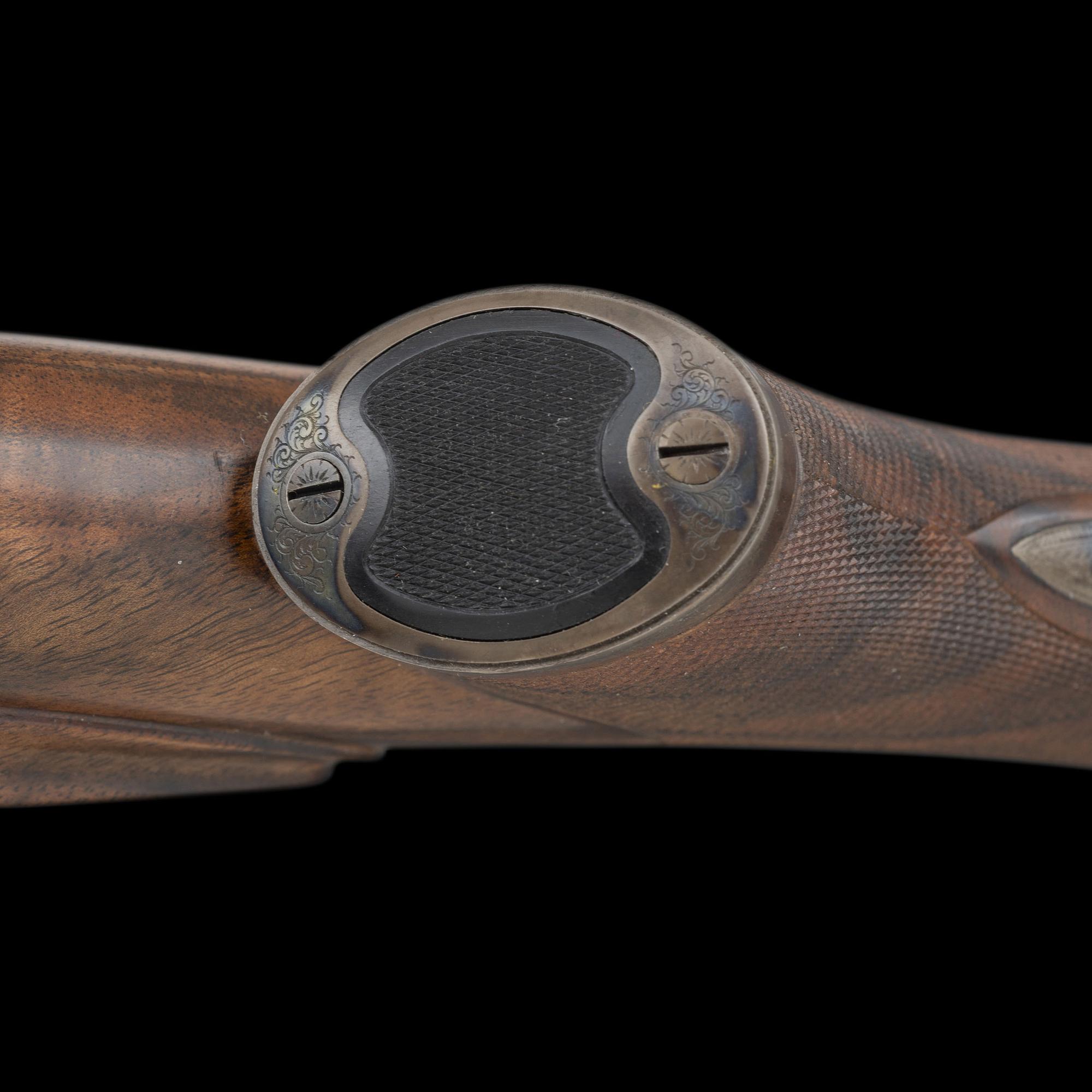 *George Gibbs Number 1 Farquharson Action Rifle in 7x57mmR Rebuilt by Stephen Heilmann and Darwin Hensley