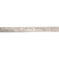 Improved Order of Red Men Fraternal Sword Named to Elisha Pease (Three Time Texas Governor)