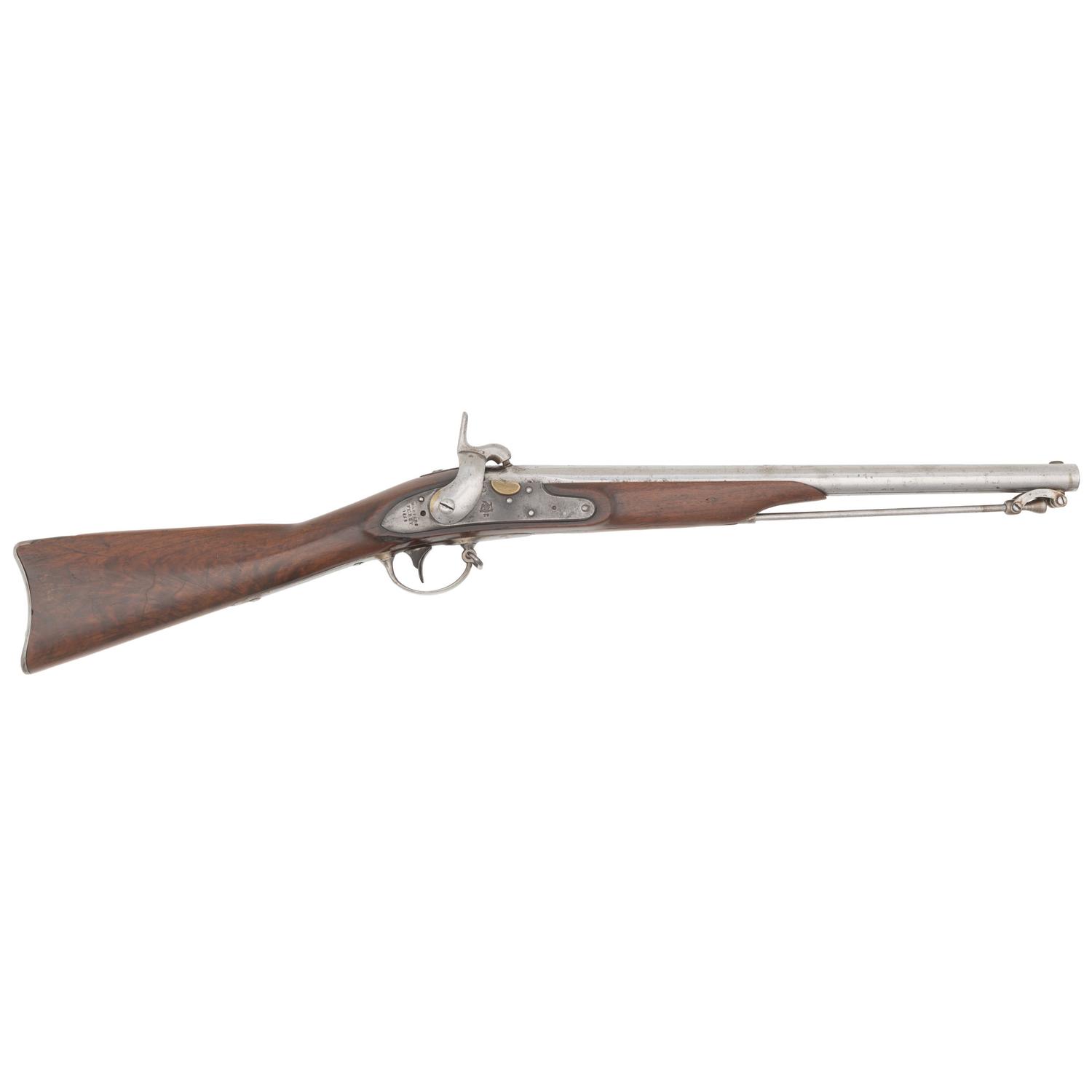 Composite Harpers Ferry US Model 1816/22/28 Conversion Musket altered to Musketoon