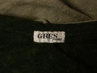 Madame Grès, Knit Wrap, 1970s