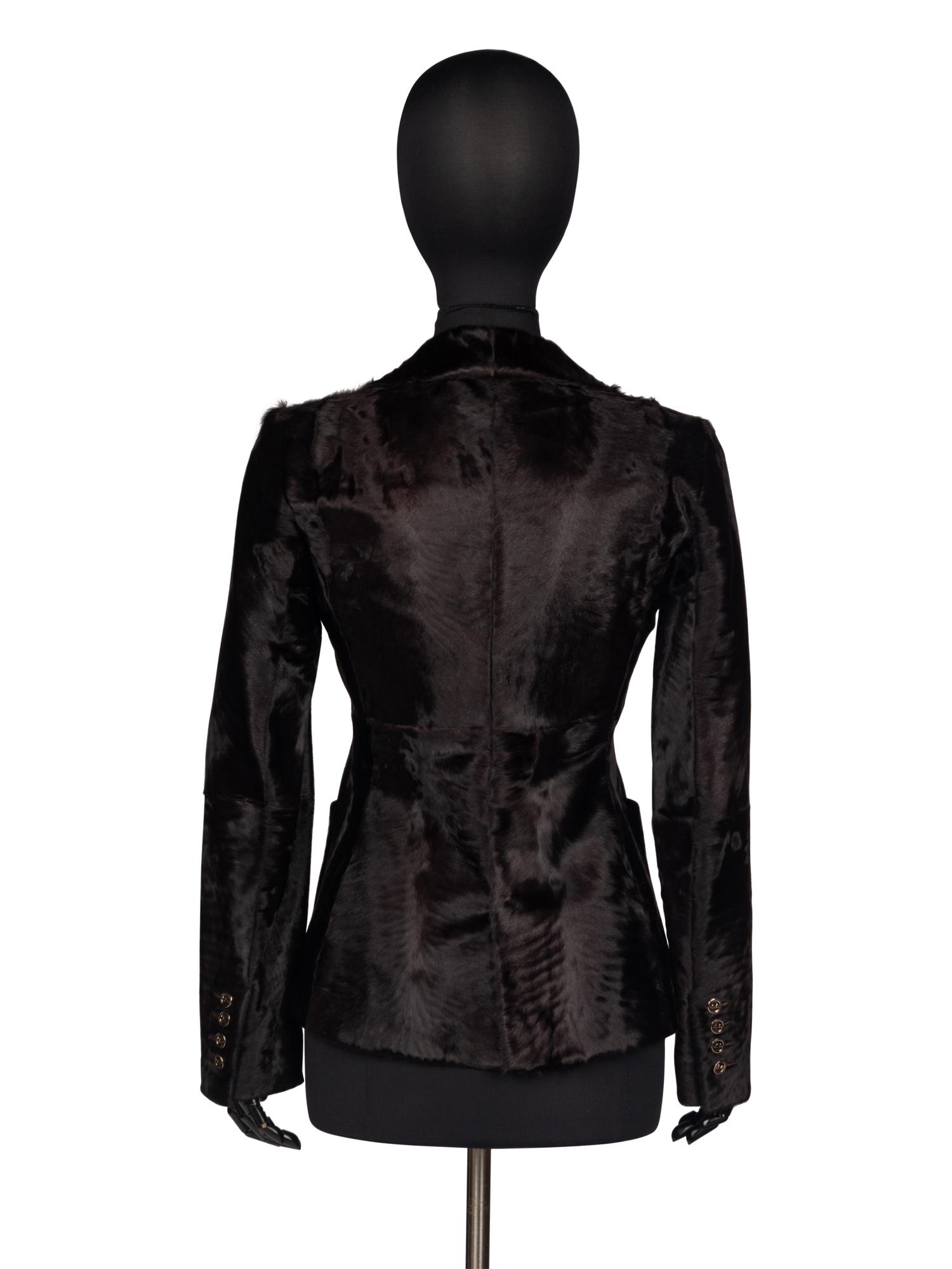 Tom Ford for Gucci Tailored Fur Blazer