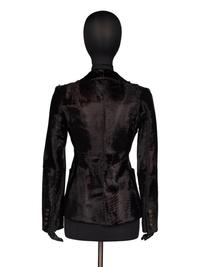 Tom Ford for Gucci Tailored Fur Blazer