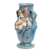 A Roseville Pottery Magnolia Vase