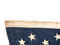 [FLAGS]. A group of 2 American flags, incl. 45-star and 48-star examples. Late 19th-early 20th century.
