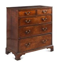 A George III Oak Chest of Drawers