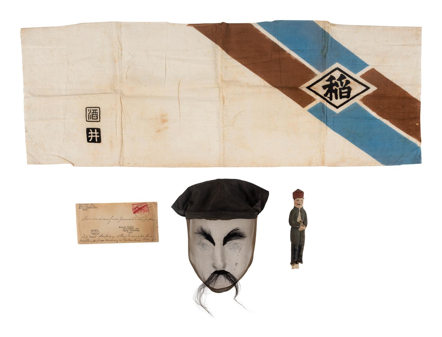 [WORLD WAR II]. Ephemera associated with Germany and occupied Japan.