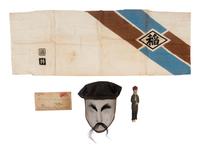 [WORLD WAR II]. Ephemera associated with Germany and occupied Japan.
