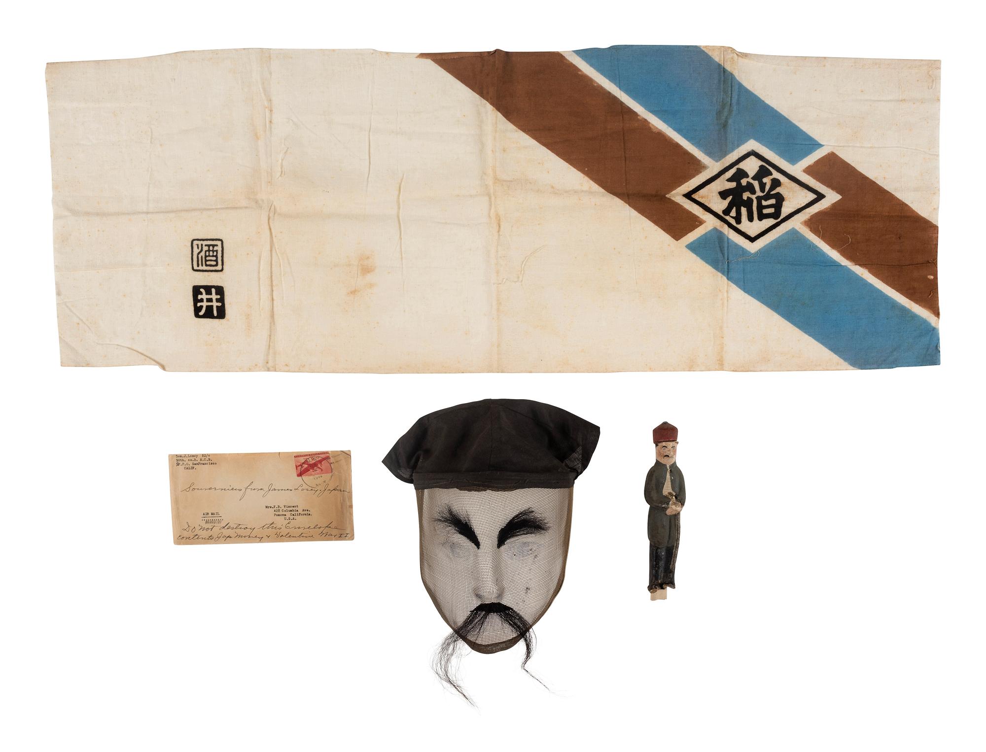 [WORLD WAR II]. Ephemera associated with Germany and occupied Japan.