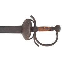 Late 18th Century Spanish Bilbao/Caribe Hilt Broadsword of Soldados de Cuera (Leather Jacket Soldiers)