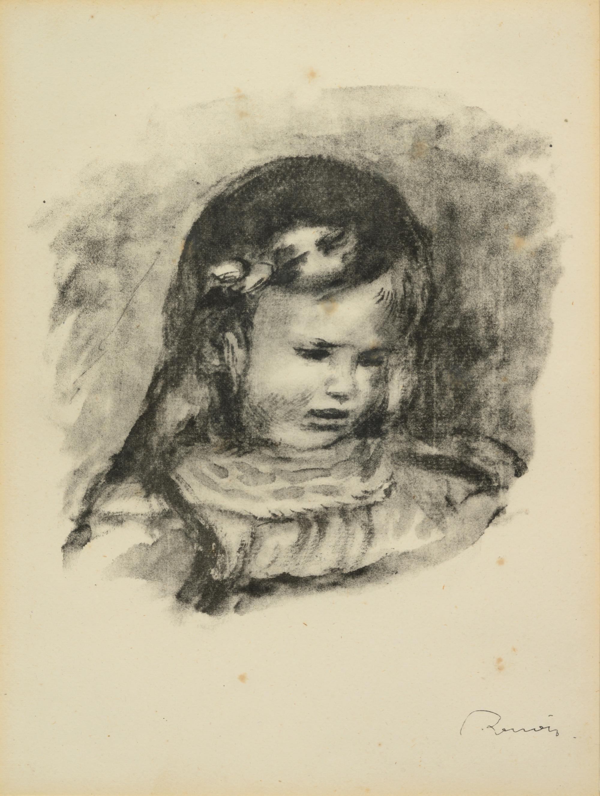 Douze lithographies originales de Pierre-Auguste Renoir (Twelve Original Lithographs by Pierre-Auguste Renoir ), c. 1904