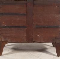 A George III Mahogany Bowfront Chest of Drawers