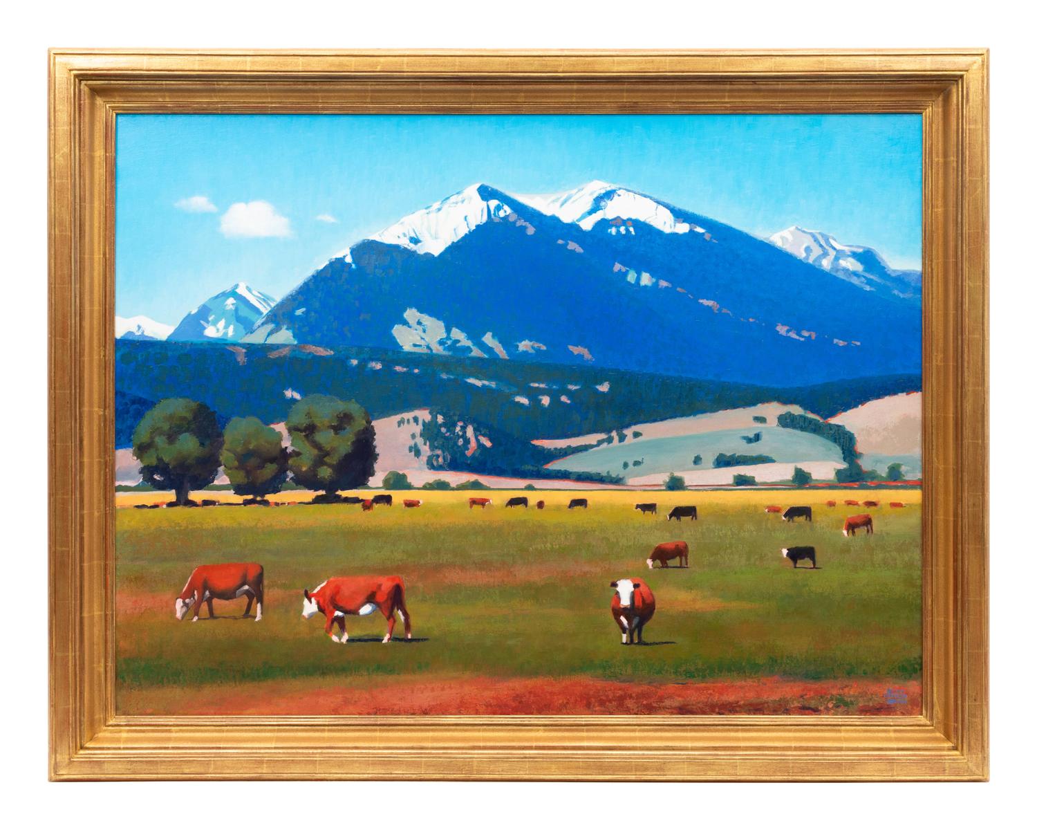 Blue Mountains of Baker Valley, 2011