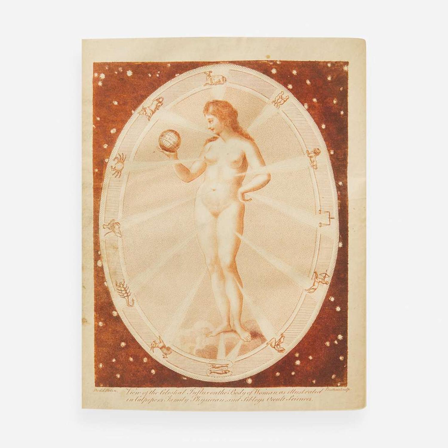 [Science, Medicine, & Mathematics] [Culpeper, Nicholas] Sibly, E(benezer). Culpeper's English Physician; and Complete Herbal...