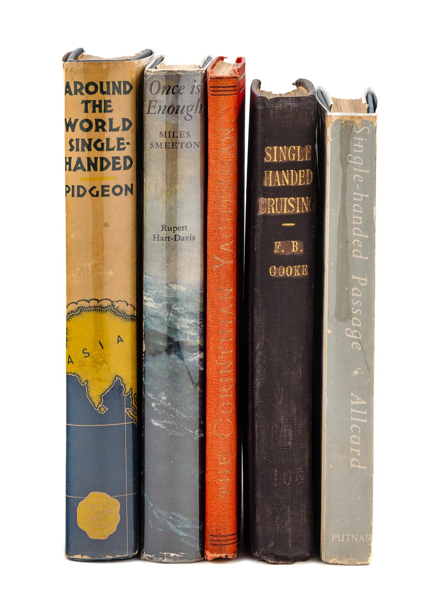 [YACHTING I]. A group of 14 works, including: